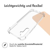 imoshion Shockproof Case für das Samsung Galaxy A34 (5G) - Transparent