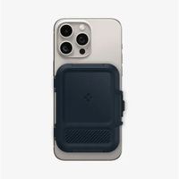 Spigen Kartenhalter mit MagSafe Lock Fit - Metal Slate