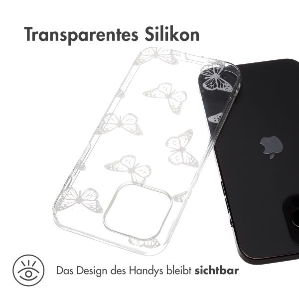 imoshion Design Hülle für das iPhone 15 Pro Max - Butterfly