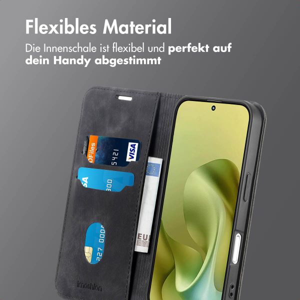 imoshion Slim Klapphülle Motorola Moto G86 - Schwarz