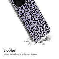 imoshion Design Hülle Apple iPhone 16 Pro - Leopard Lilac