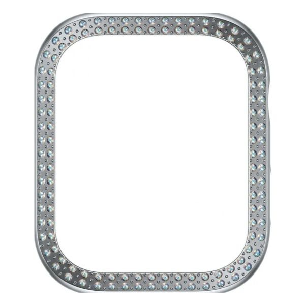 PanzerGlass Bling Bumper für die Apple Watch Series 10 / 11 - 42 mm - Silber