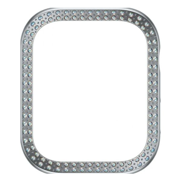 SAFE by PanzerGlass Bling Bumper für die Apple Watch Ultra 1/2/3 - 49 mm - Silber