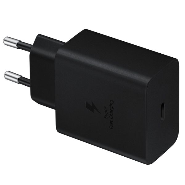 Samsung Magnetisches kabelloses Ladegerät 25W mit USB-C 45W Adapter - Dark Gray