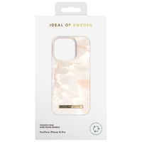 iDeal of Sweden Fashion Back Case Apple iPhone 15 Pro - Rose Pearl Marble