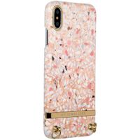 My Jewellery Design Hard Case Kordelhülle iPhone Xs Max - Pink Brick