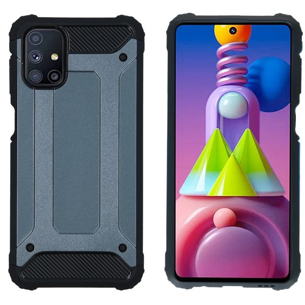 imoshion Rugged Xtreme Case Samsung Galaxy M51 - Dunkelblau