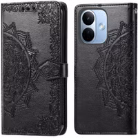 imoshion Mandala Klapphülle Xiaomi Redmi Note 17 Pro Max - Schwarz