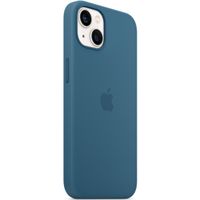 Apple Silikon-Case MagSafe Apple iPhone 13 - Blue Jay