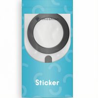 imoshion MagSafe-Aufkleber mit Installationshilfe - Schwarz