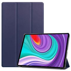 imoshion Trifold Klapphülle für das Lenovo Tab P11 Pro - Dunkelblau