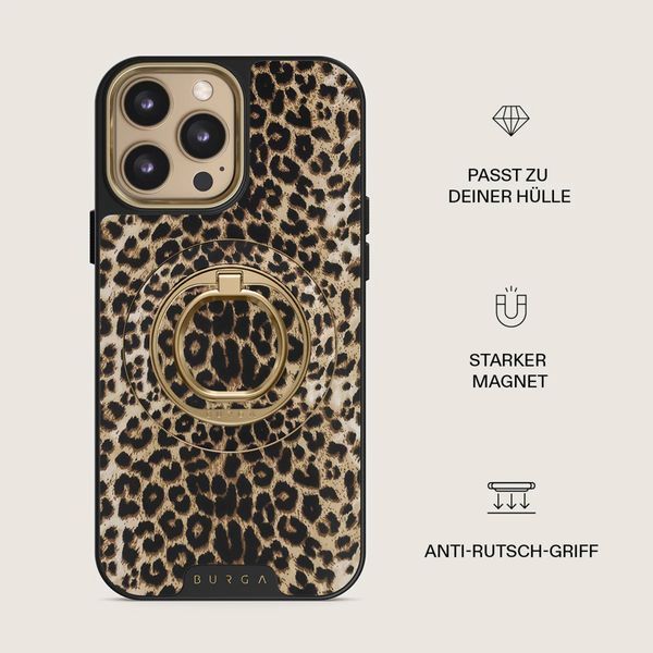 Burga Ringholder MagSafe Gold - Handyringe - Player