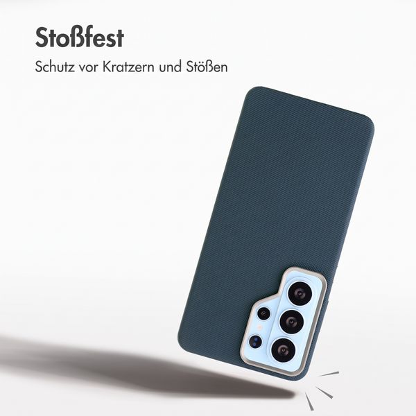 Accezz Mesh Backcover mit MagSafe Samsung Galaxy S26 Ultra - Dunkelblau