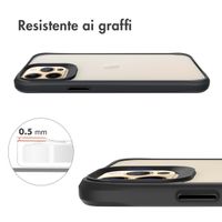 imoshion Rugged Hybrid Case Apple iPhone 12 Pro Max - Schwarz