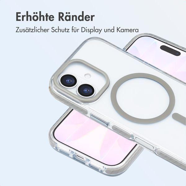 imoshion Combat MagSafe Hülle Apple iPhone 17 - Grau