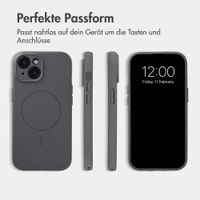 Accezz Grip Backcover mit MagSafe Apple iPhone 15 - Grau