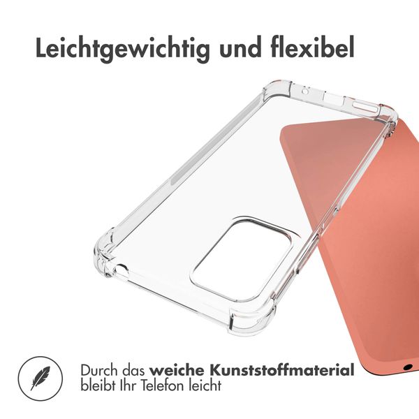 imoshion Shockproof Case für das Motorola Moto G24 / G04 - Transparent