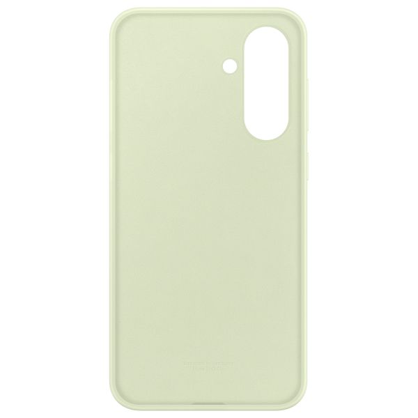 Samsung Original Silikon Cover Samsung Galaxy A36 - Light Green