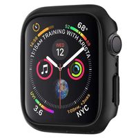 Spigen Thin Fit™ Case Apple Watch 4 / 5 / 6 / SE - 44 mm - Schwarz
