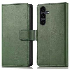 imoshion Luxuriöse Klapphülle Samsung Galaxy S25 FE - Grün