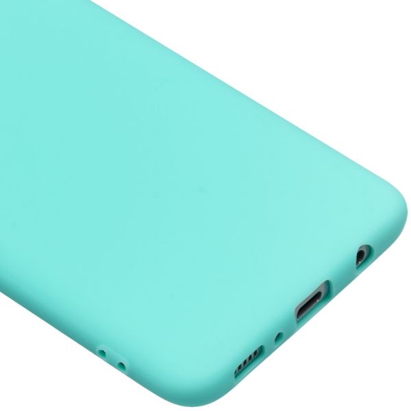 imoshion Color TPU Hülle Mintgrün für Samsung Galaxy A70