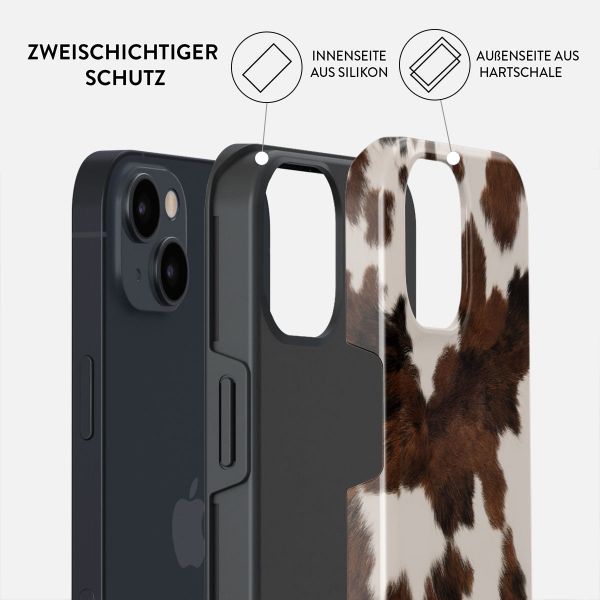 Burga Tough Back Cover für das Apple iPhone 13 - Celestial