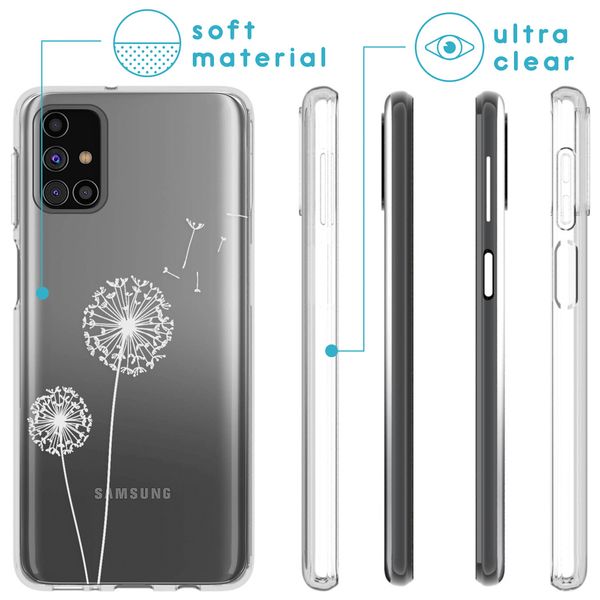 imoshion Design Hülle für das Samsung Galaxy M31s - Dandelion