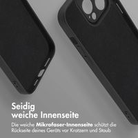 imoshion Color Back Cover mit MagSafe Apple iPhone 14 Pro Max - Schwarz