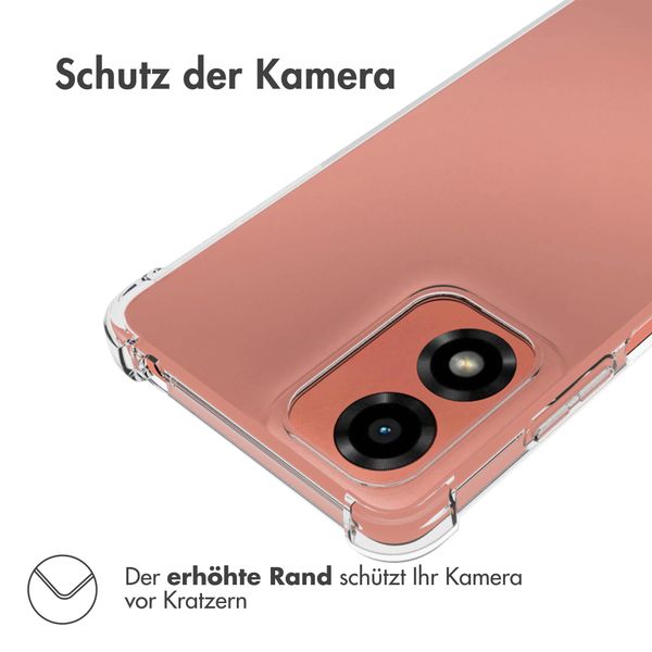 imoshion Shockproof Case Motorola Moto G04 / G24 - Transparent