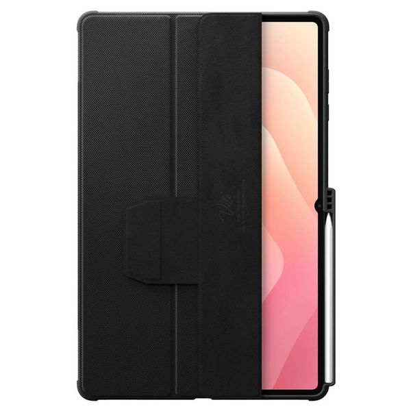 Spigen Rugged Armor Pro Klapphülle Samsung Galaxy Tab S11 Ultra - Schwarz