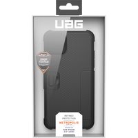 UAG Metropolis Klapphülle Schwarz für das iPhone 11 Pro Max