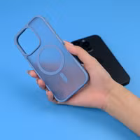 imoshion Color Guard Back Cover mit MagSafe für das Apple iPhone 14 Pro Max - Hellblau