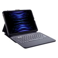ZAGG Pro Keys 2 QWERTZ keyboard Klapphülle für das iPad Air 13 Zoll (2025 ) M3 / (2024) M2 - Schwarz