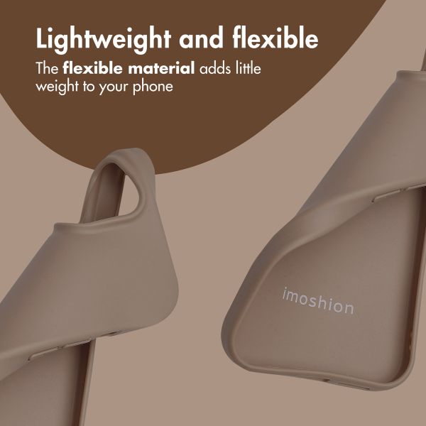 imoshion TPU Color Cover Apple iPhone 15 - Braun