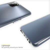 Accezz TPU Clear Cover für das Oppo A52 / A72 / A92 - Transparent