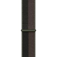 Apple Sport Loop Armband für das  Apple Watch Series 1 t/m 11 / SE / Ultra (44/45/46/49 mm) - Größe XL - Tornado Gray