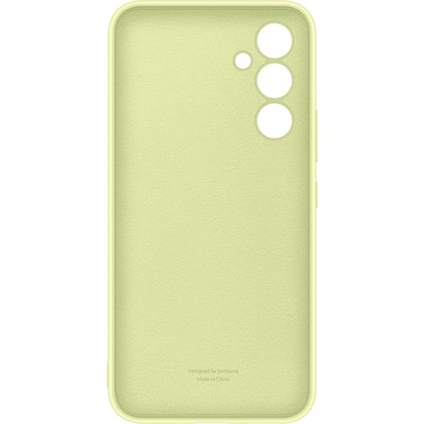 Samsung Original Silikon Cover für das Samsung Galaxy A54 (5G) - Lime