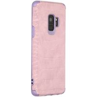 My Jewellery Croco Soft Case Back Cover Samsung Galaxy S9 - Violett