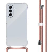 imoshion Backcover mit Band für das Samsung Galaxy A56 - Rosé gold