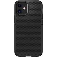 Spigen Liquid Air™ Backcover Apple iPhone 12 Mini - Schwarz