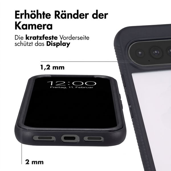 imoshion 360° Full Protective Case Google Pixel 11 / 11 Pro / 10 / 10 Pro - Schwarz