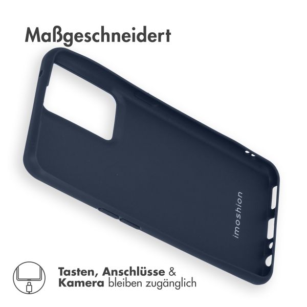 imoshion Color TPU Hülle für das OnePlus Nord CE 2 5G - Dunkelblau