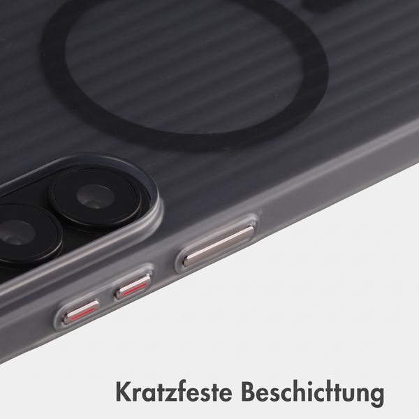 Accezz Lite Backcover mit MagSafe | Fluted | Samsung Galaxy S26 Ultra - Grau