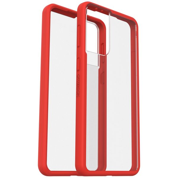 OtterBox React Backcover Samsung Galaxy S21 Plus - Power Red