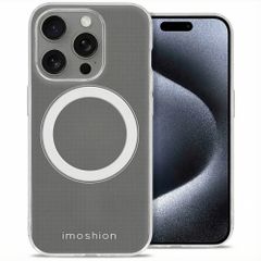 imoshion Backcover mit MagSafe Apple iPhone 15 Pro - Transparent