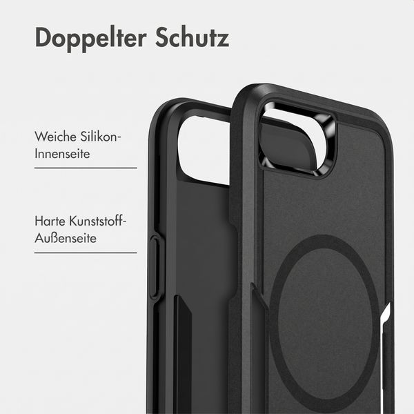 imoshion Backcover mit MagSafe Apple iPhone 17e / 16e - Schwarz