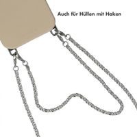 Selencia Universal Handykette - Silber