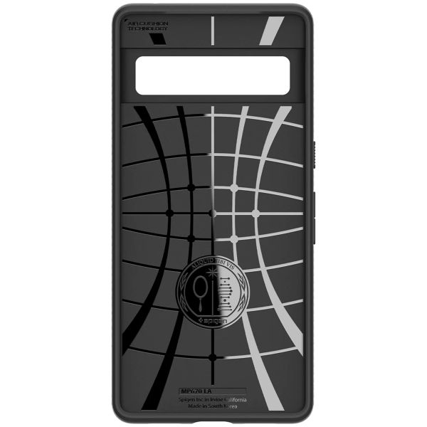 Spigen Liquid Air™ Case für das Google Pixel 7 Pro - Schwarz