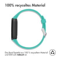 imoshion Silikonband für das  Fitbit Luxe - Türkis