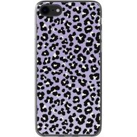 imoshion Design Hülle iPhone SE (2022 / 2020) / 8 / 7 - Leopard Lilac